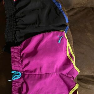 Puma athletic shorts size 6x.